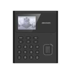 HIKVISION DS-K1T8005EFWX-B Fingerprint Time Attendance Device with Wi-Fi & Battery Backup